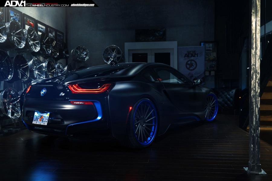  BMW i8 on ADV.1 Wheels (ADV15TSSL) 2015 года  (фото 4 из 13)
